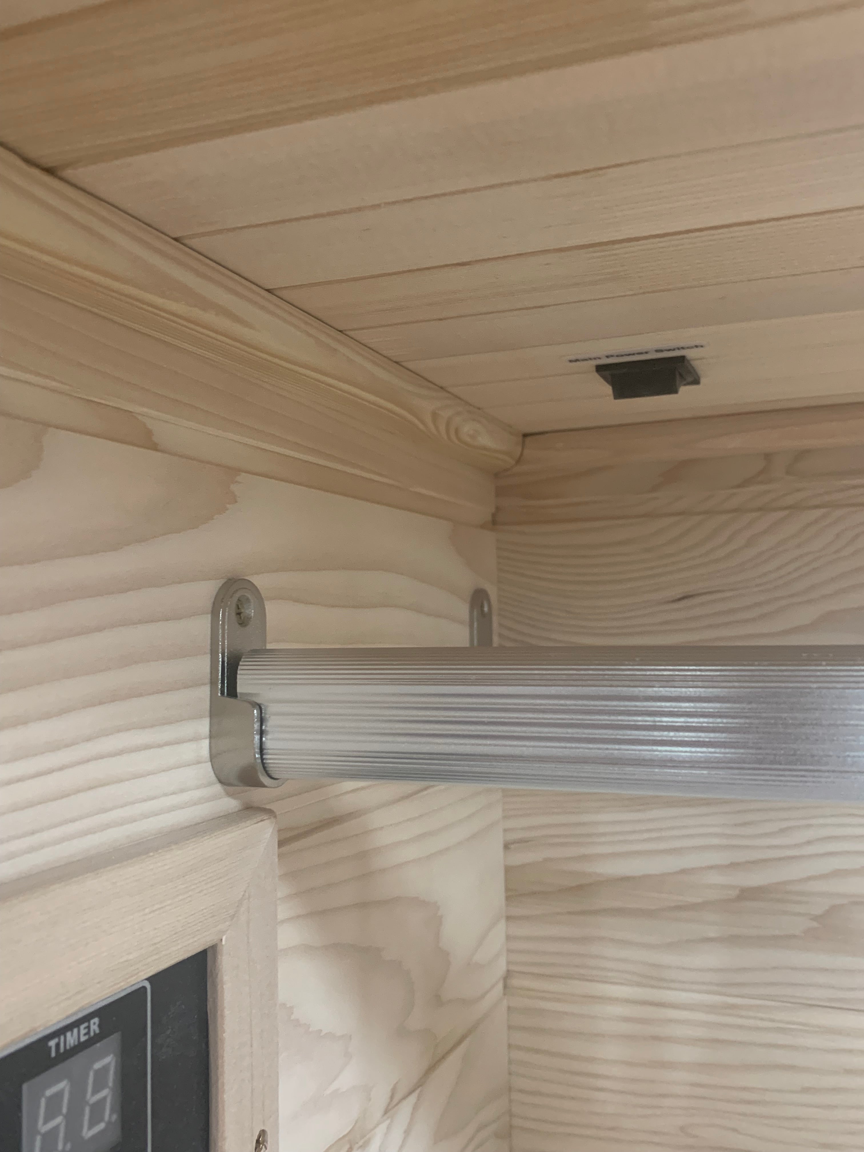 Blisspod Vienna 1-Person Far Infrared Sauna | Canadian Hemlock | Low EMF