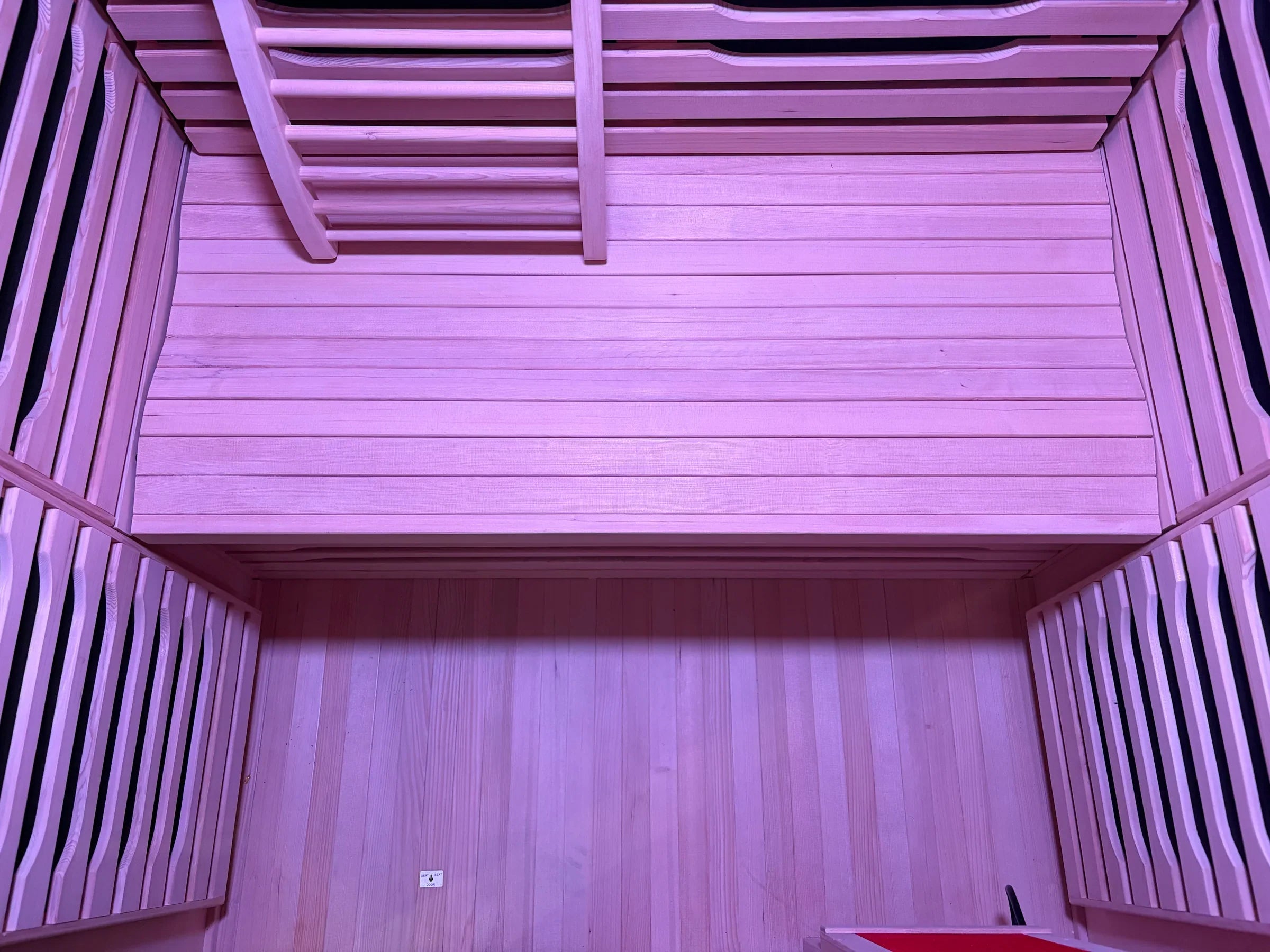 Blisspod Milano 2-Person Full Spectrum Infrared Sauna | Low EMF | Chromotherapy