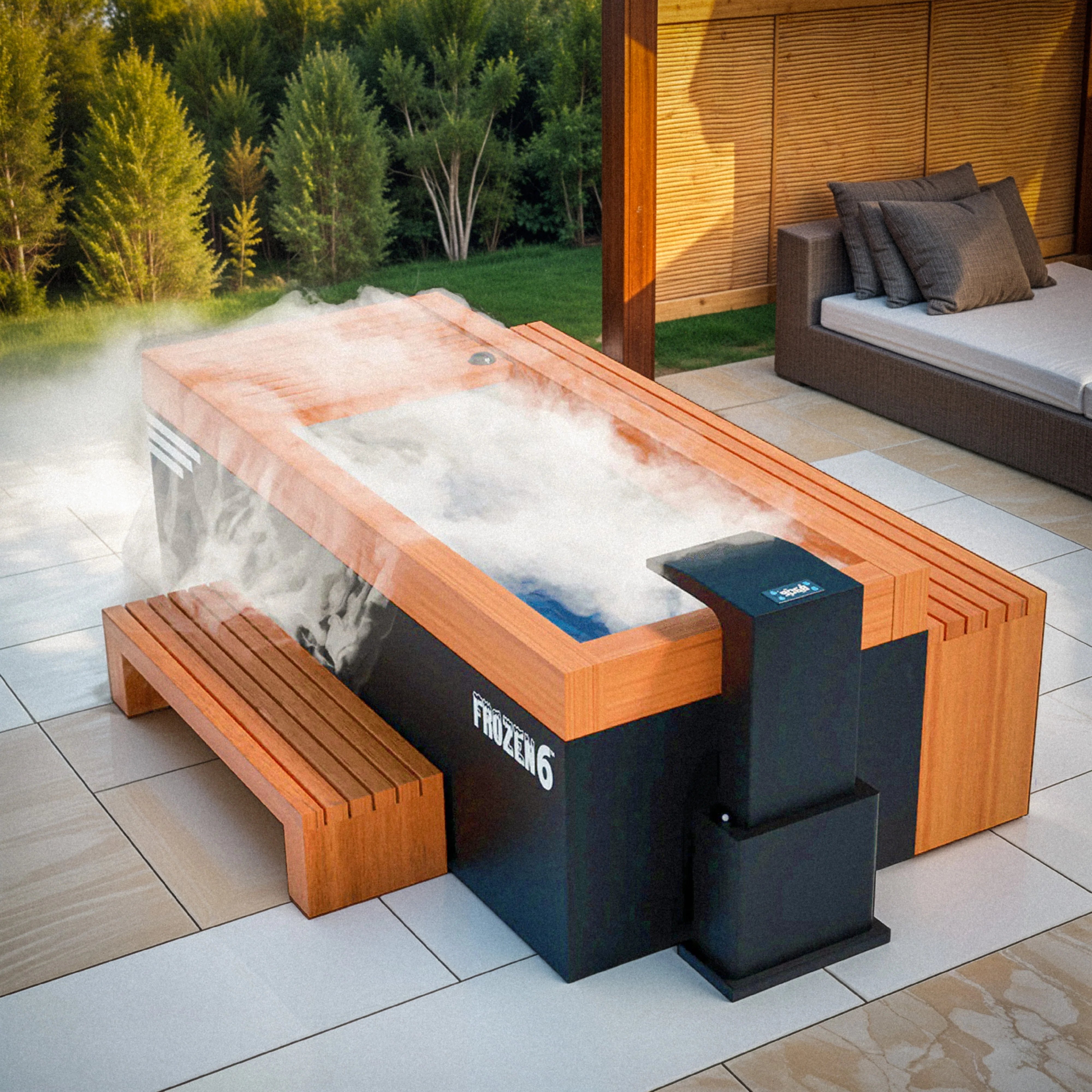 Medical Saunas Frozen 6 Cold Plunge