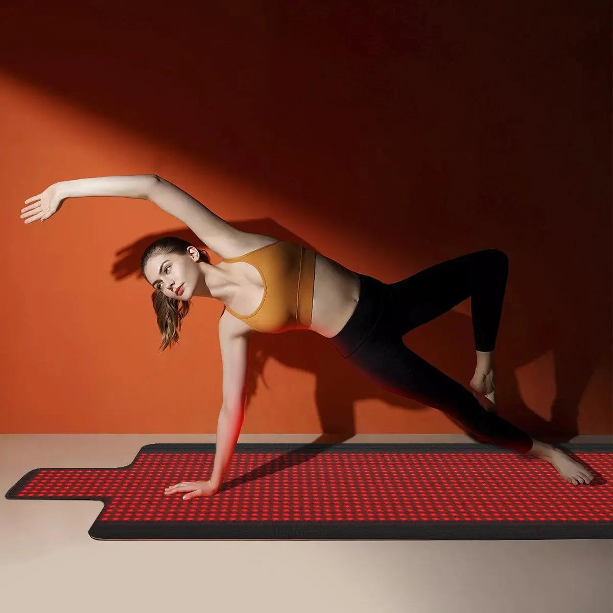 Icedragon Red Infrared Light Therapy Mat with Goggles