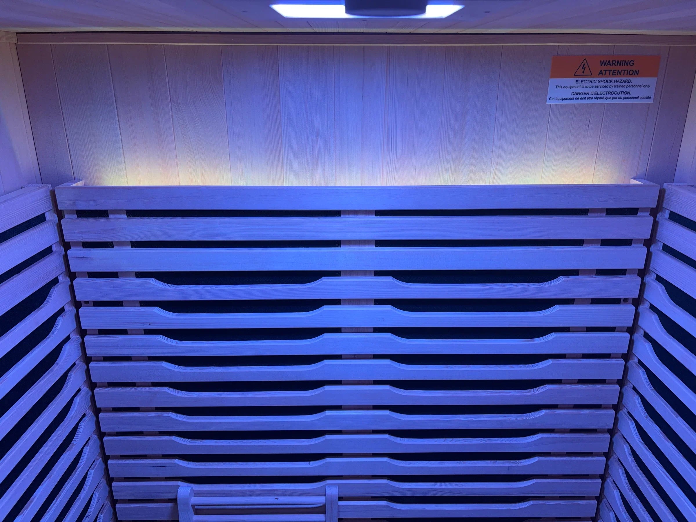 Blisspod Milano 2-Person Full Spectrum Infrared Sauna | Low EMF | Chromotherapy