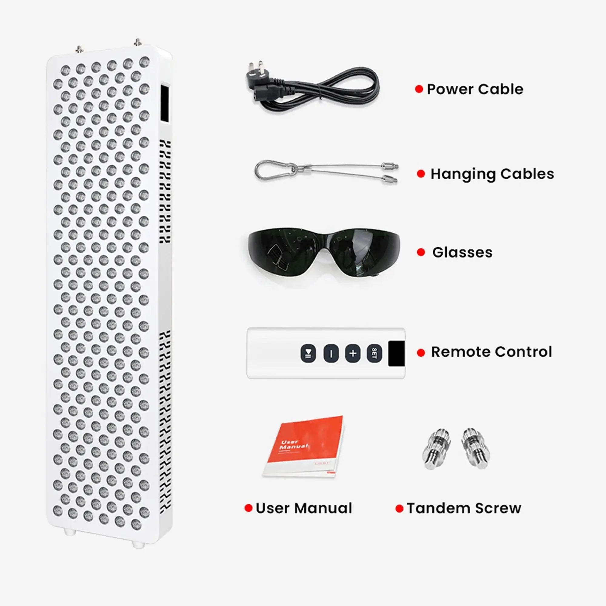Icedragon Red Light Therapy Panel Pro