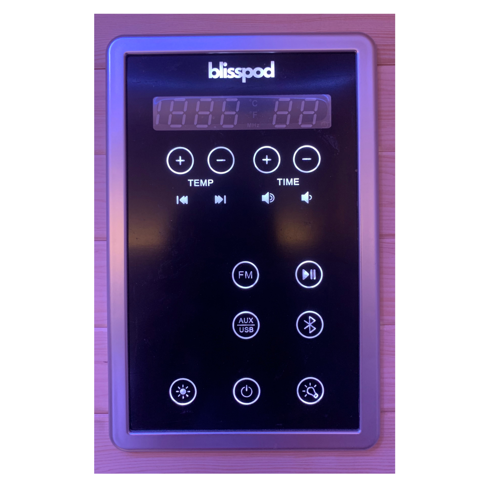 Blisspod Bergen 2-Person Full Spectrum + Red Light Therapy Sauna | Low EMF | Deluxe
