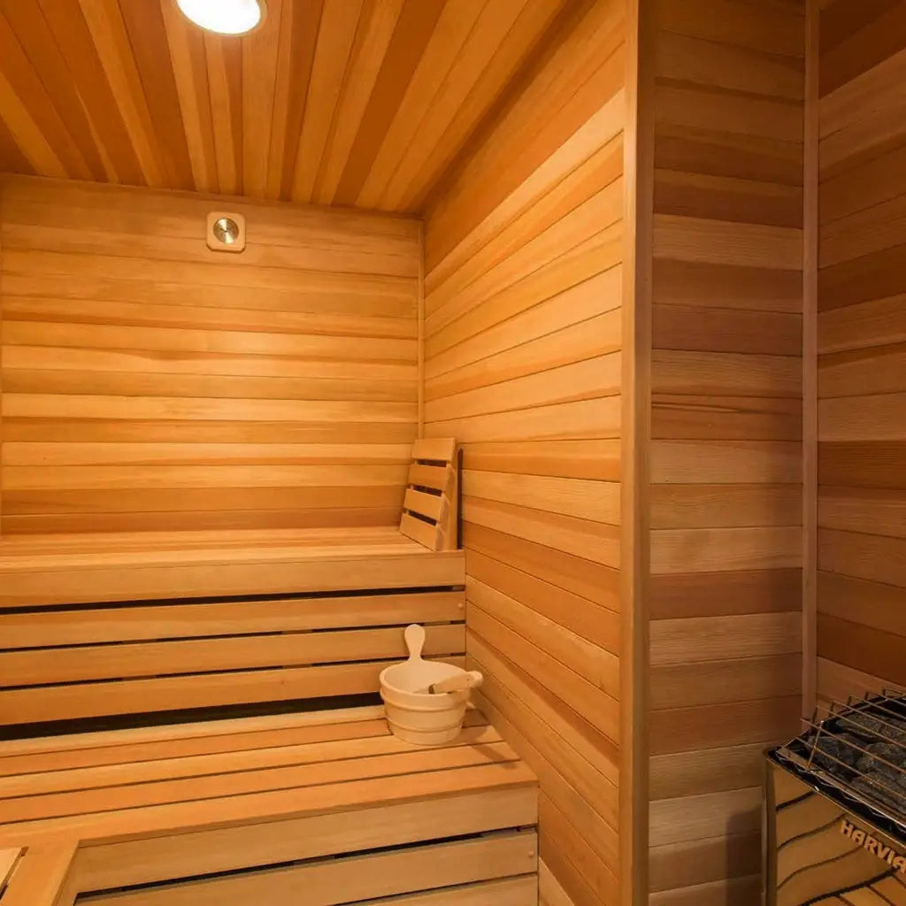 Carbon Smart Sauna 6' x 9' x 8'