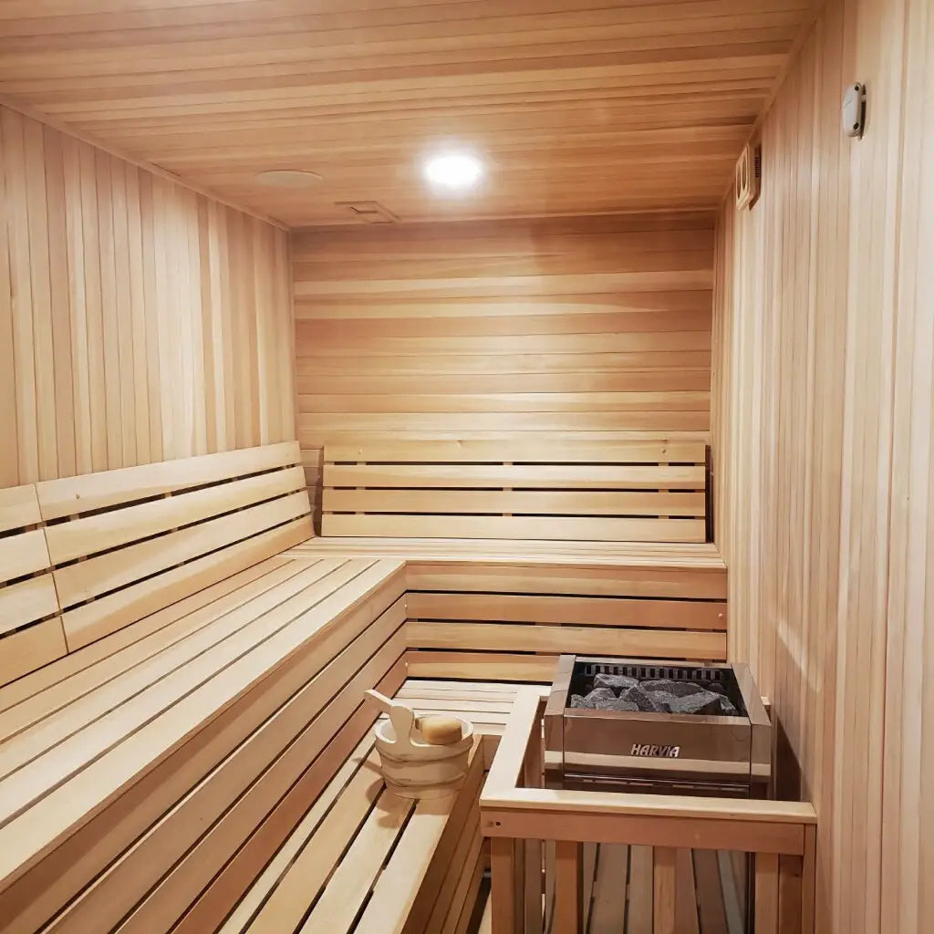 Custom Indoor Sauna Room 4' x 7' x 8'