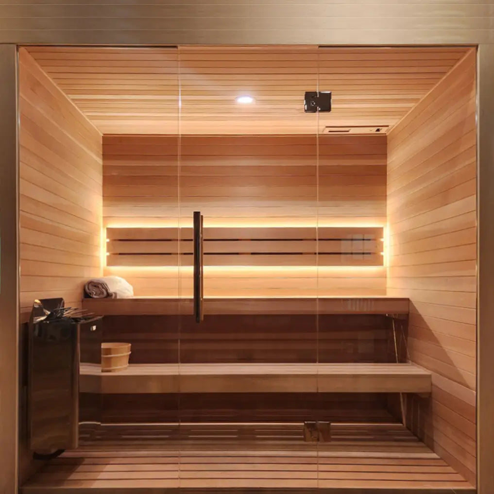 Carbon Smart Saunas 4' x 4' x 8'