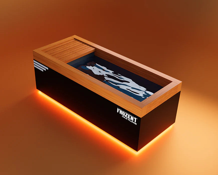 Medical Saunas Frozen 1 Cold Plunge