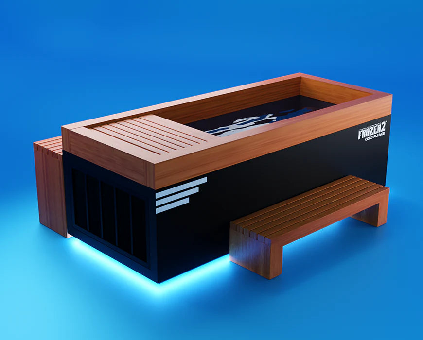 Medical Saunas Frozen 2 Cold Plunge