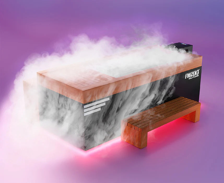 Medical Saunas Frozen 3 Cold Plunge