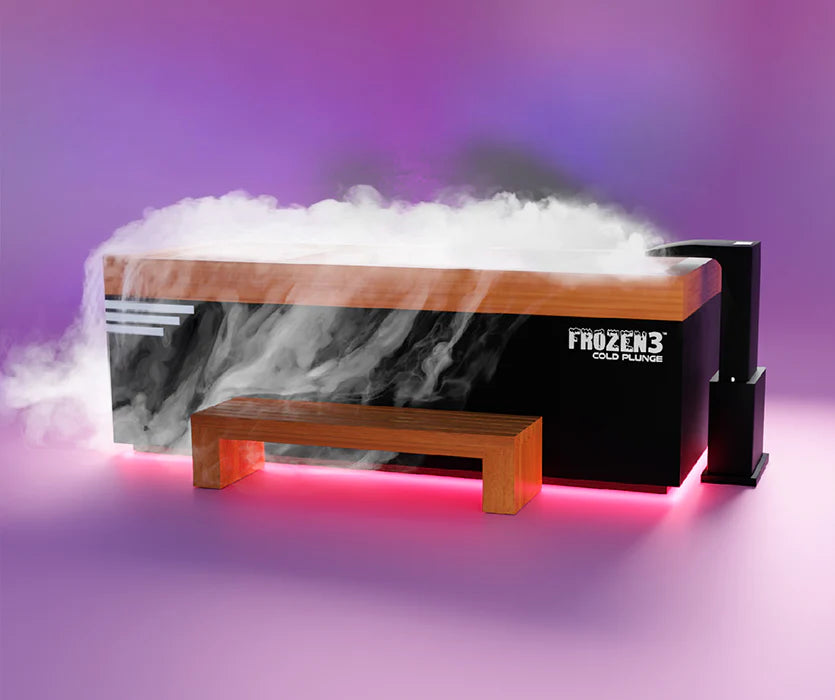 Medical Saunas Frozen 3 Cold Plunge