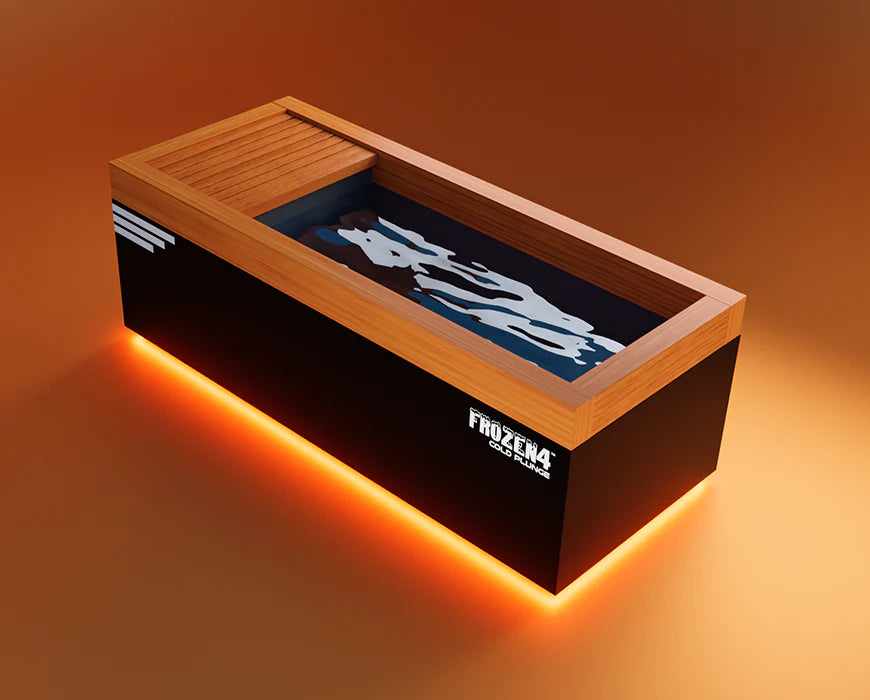Medical Saunas Frozen 4 Cold Plunge
