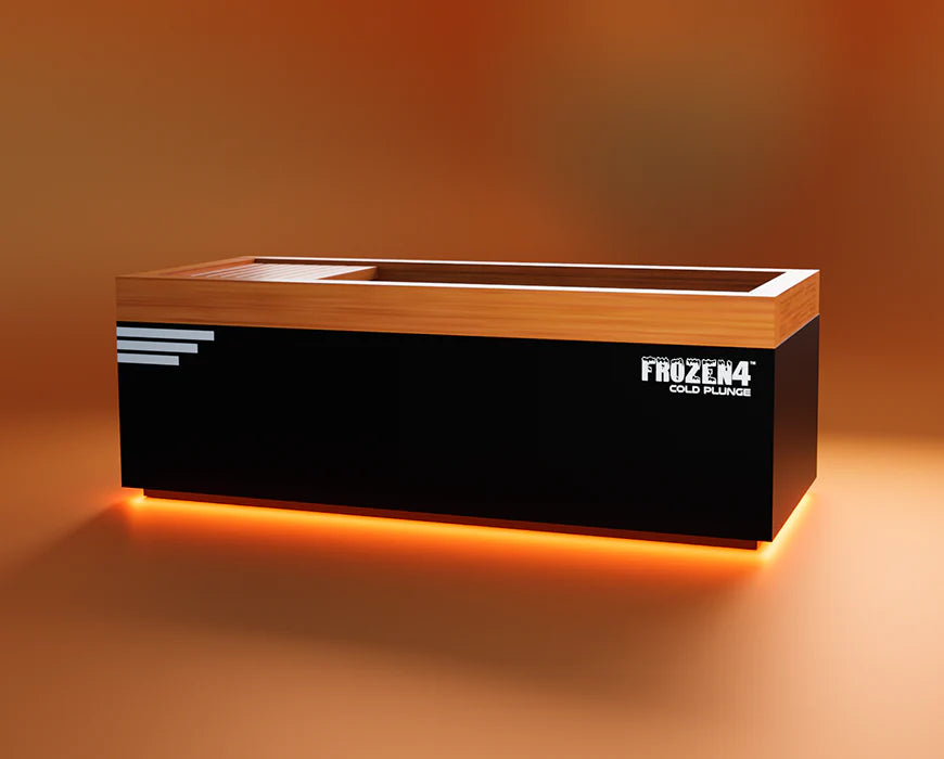 Medical Saunas Frozen 4 Cold Plunge