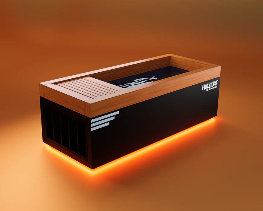 Medical Saunas Frozen 4 Cold Plunge