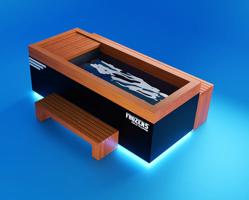 Medical Saunas Frozen 5 Cold Plunge