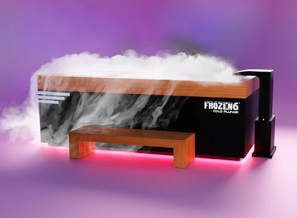 Medical Saunas Frozen 6 Cold Plunge