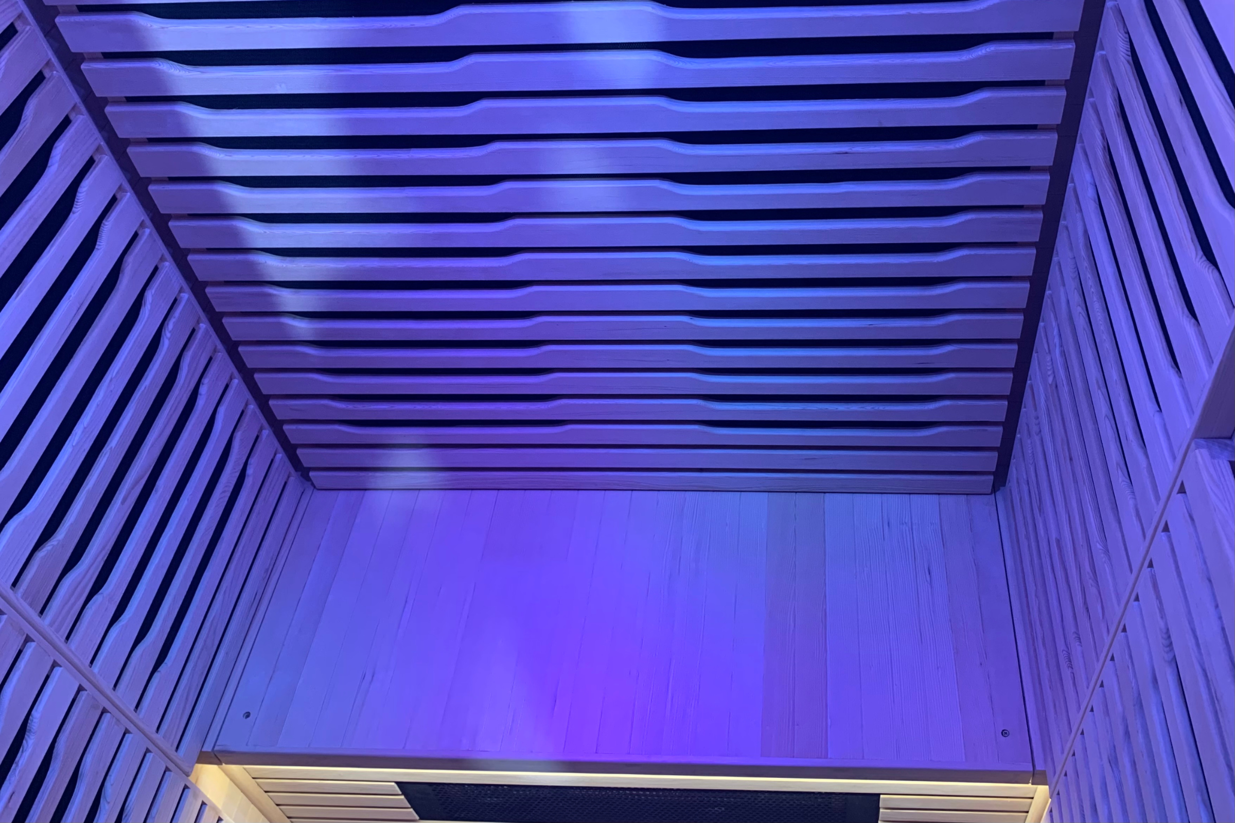 Blisspod Helsinki 2-Person Full Spectrum + Red Light Therapy Sauna | Low EMF | Deluxe