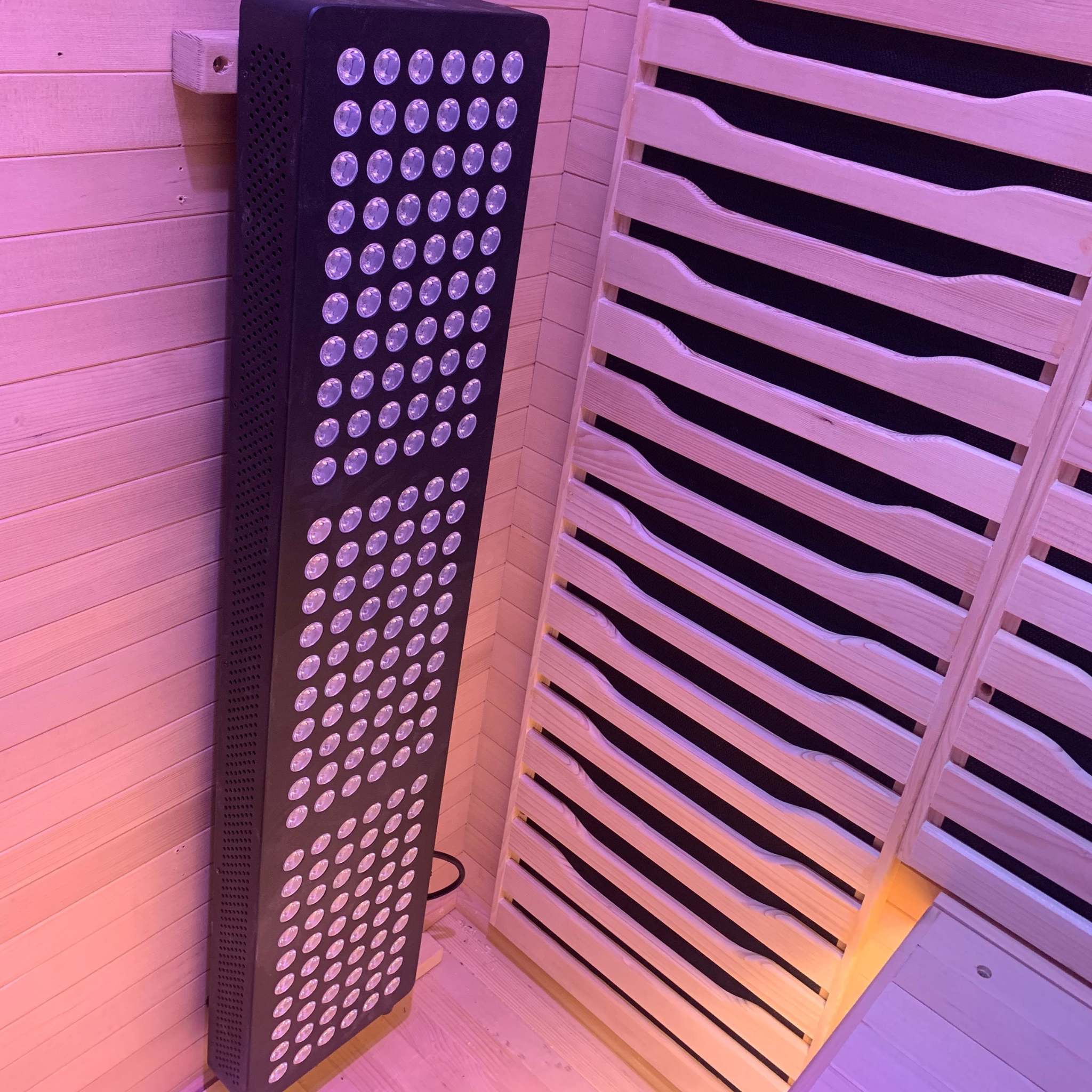 Blisspod Helsinki 2-Person Full Spectrum + Red Light Therapy Sauna | Low EMF | Deluxe