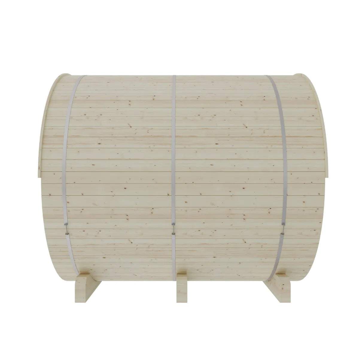 Helsinki Finnish Barrel Sauna with Terrace and WiFi Heater