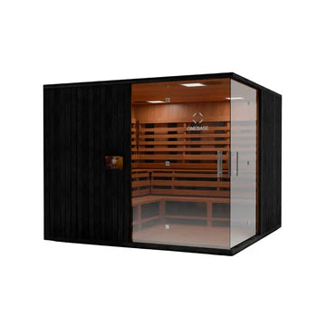 OneBase Heat Yakisugi Red Light Infrared Sauna