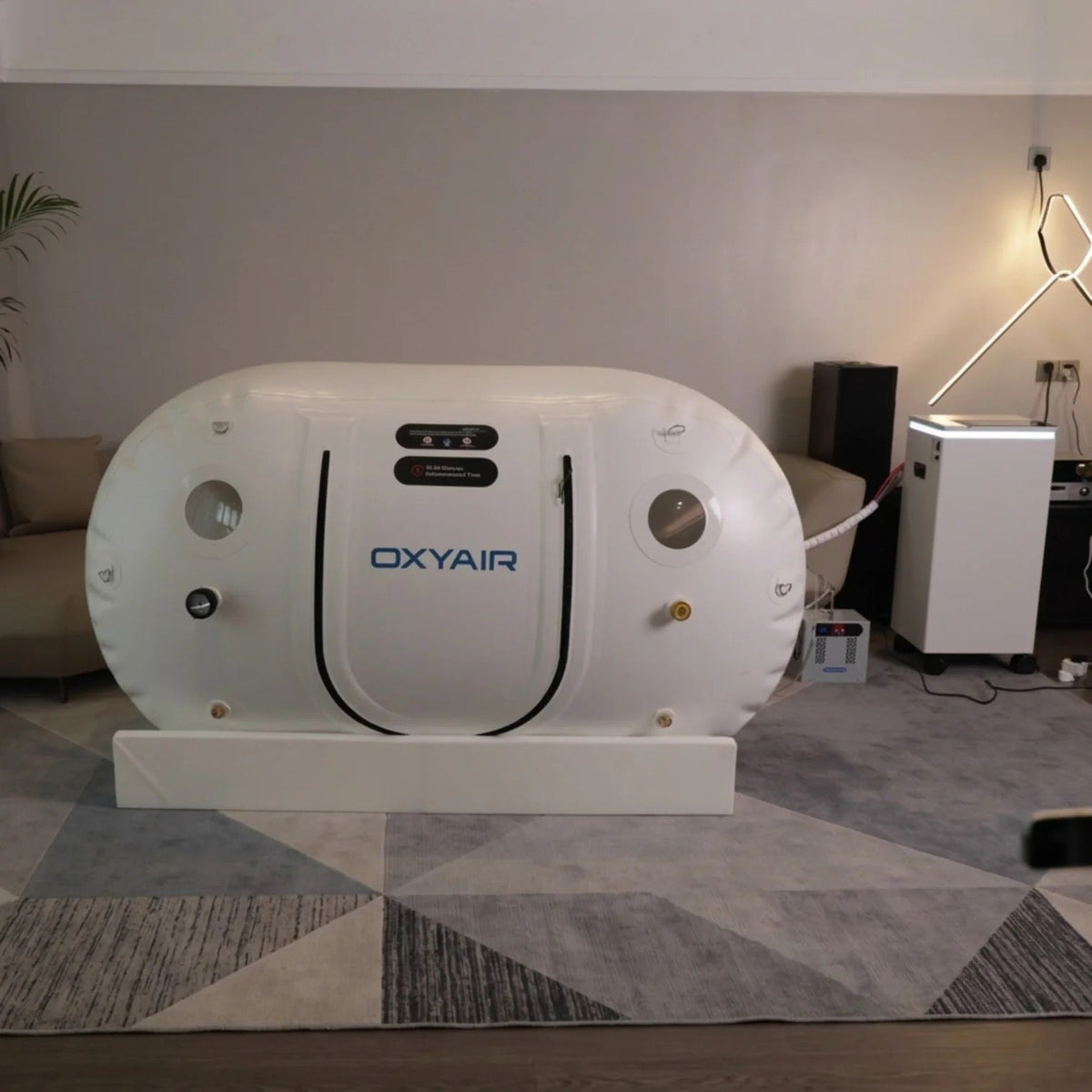Oxyair 1.3ATA/1.5ATA Soft Shell Hyperbaric Chamber