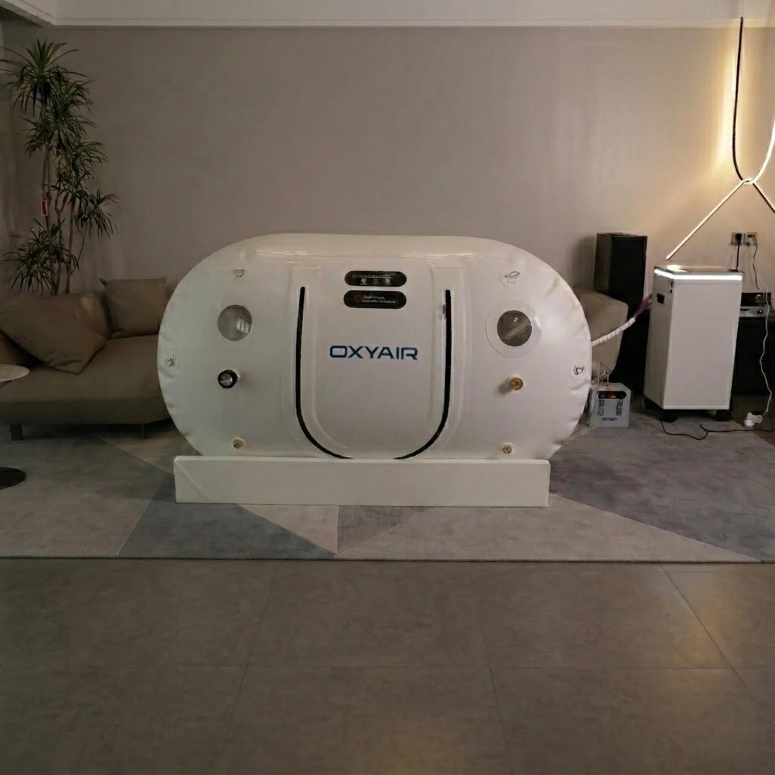 Oxyair 1.3ATA/1.5ATA Soft Shell Hyperbaric Chamber