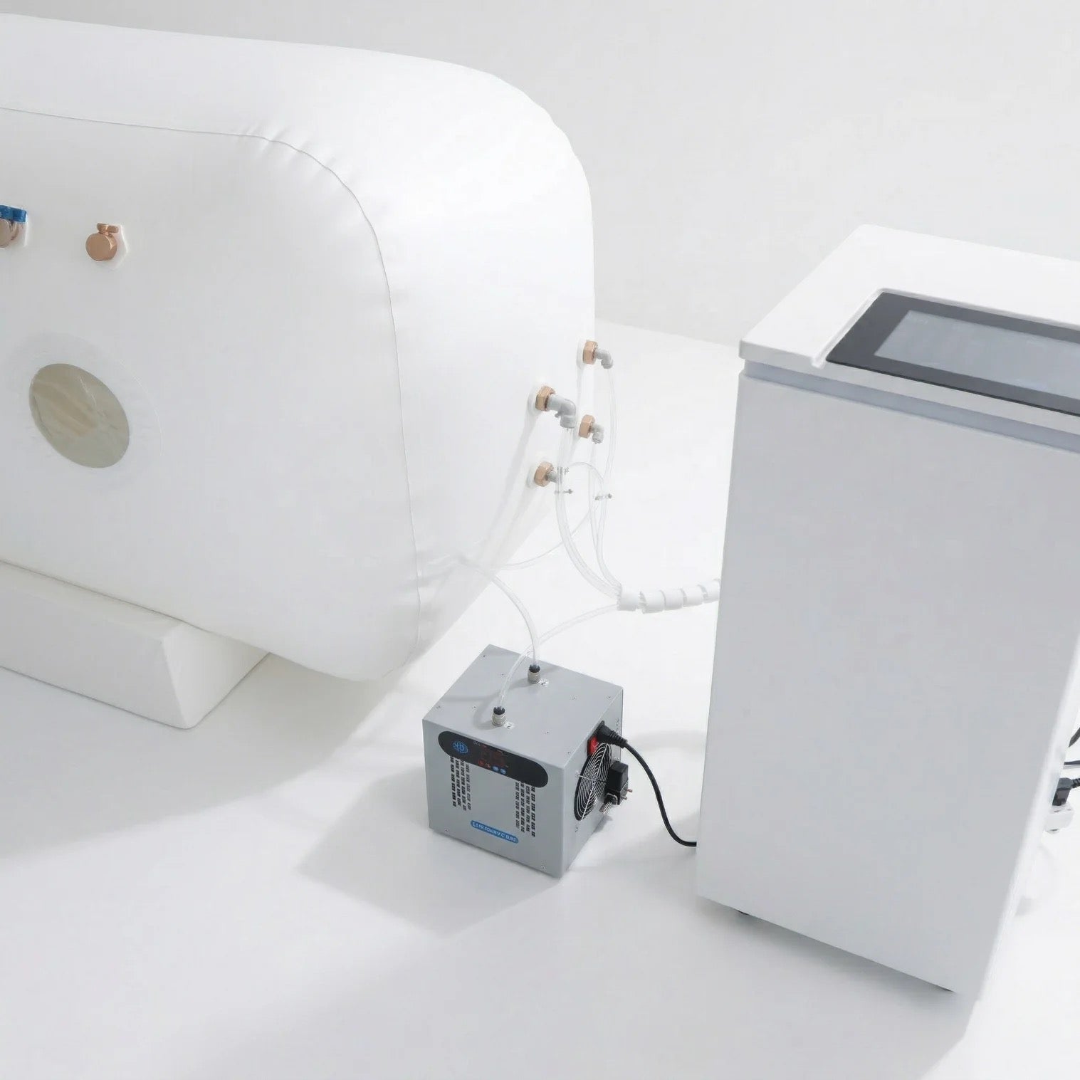 Oxyair 1.3ATA/1.5ATA Portable Soft Sitting Hyperbaric Chamber