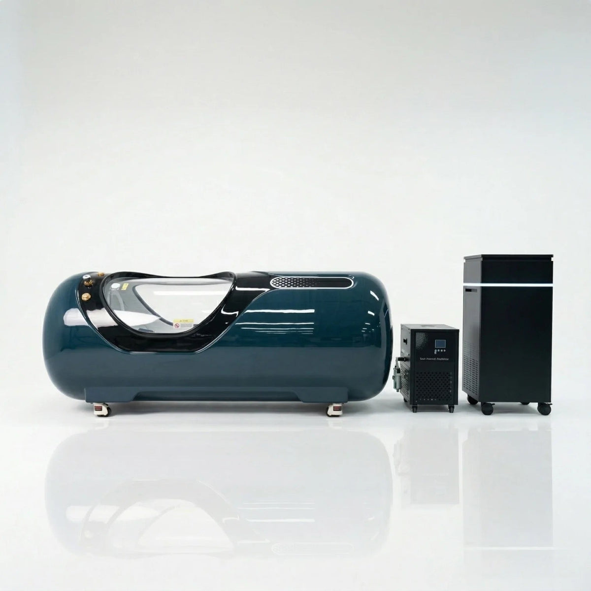 Oxyair 2.0ATA Hard Shell HBOT Hyperbaric Chamber — Large