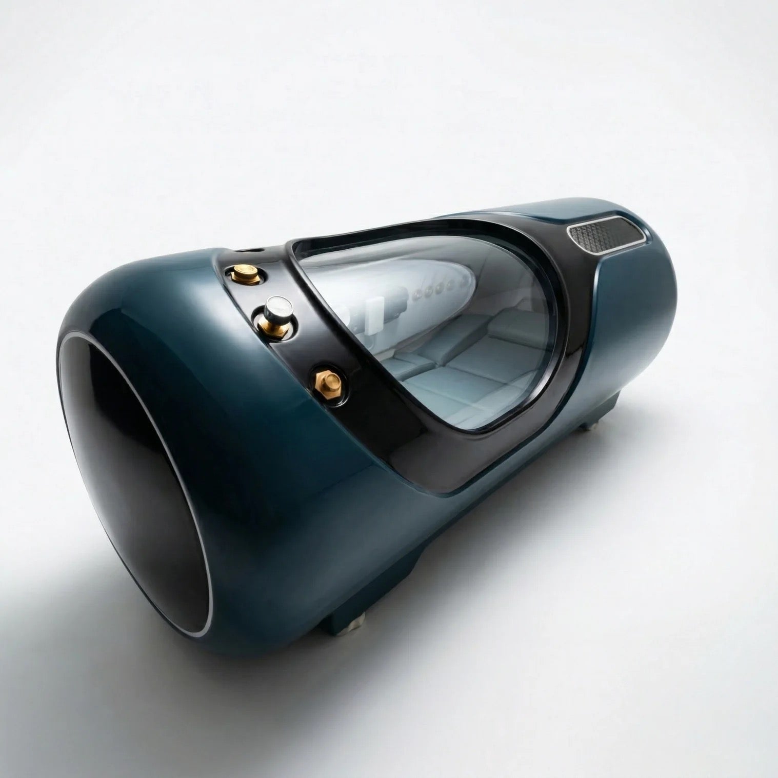 Oxyair 2.0ATA Hard Shell HBOT Hyperbaric Chamber — Large