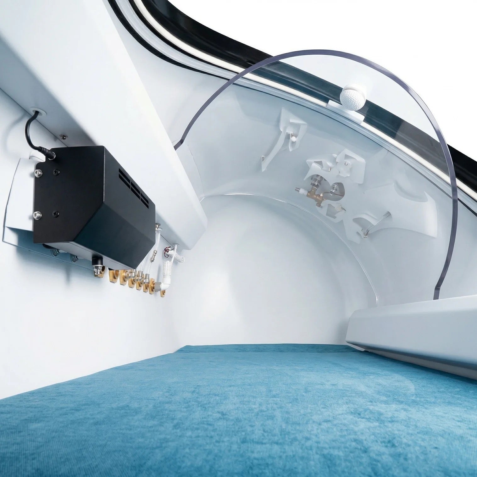 Oxyair 2.0ATA Hard Shell HBOT Hyperbaric Chamber — Large