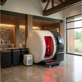 Oxyair 2.0ATA Hard Shell HBOT Hyperbaric Chamber — Dual Seat