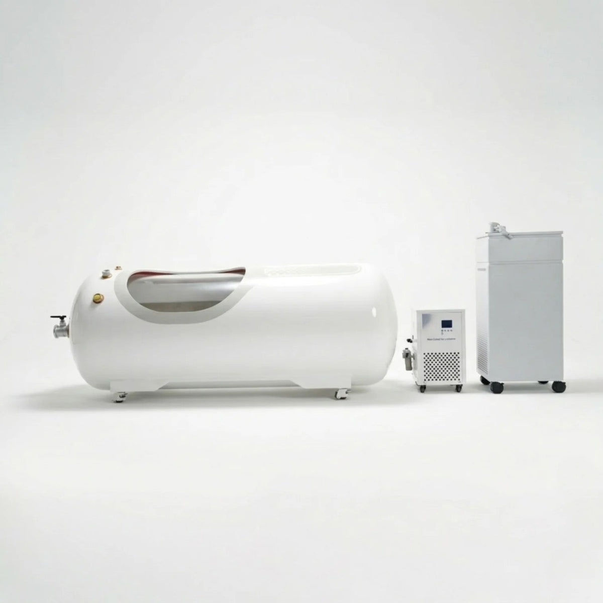 Oxyair 2.0ATA Hard Shell HBOT Hyperbaric Chamber — Compact