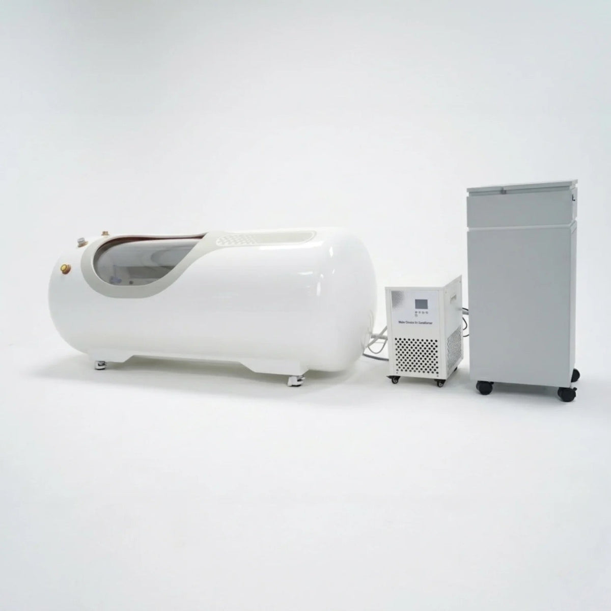 Oxyair 2.0ATA Hard Shell HBOT Hyperbaric Chamber — Compact