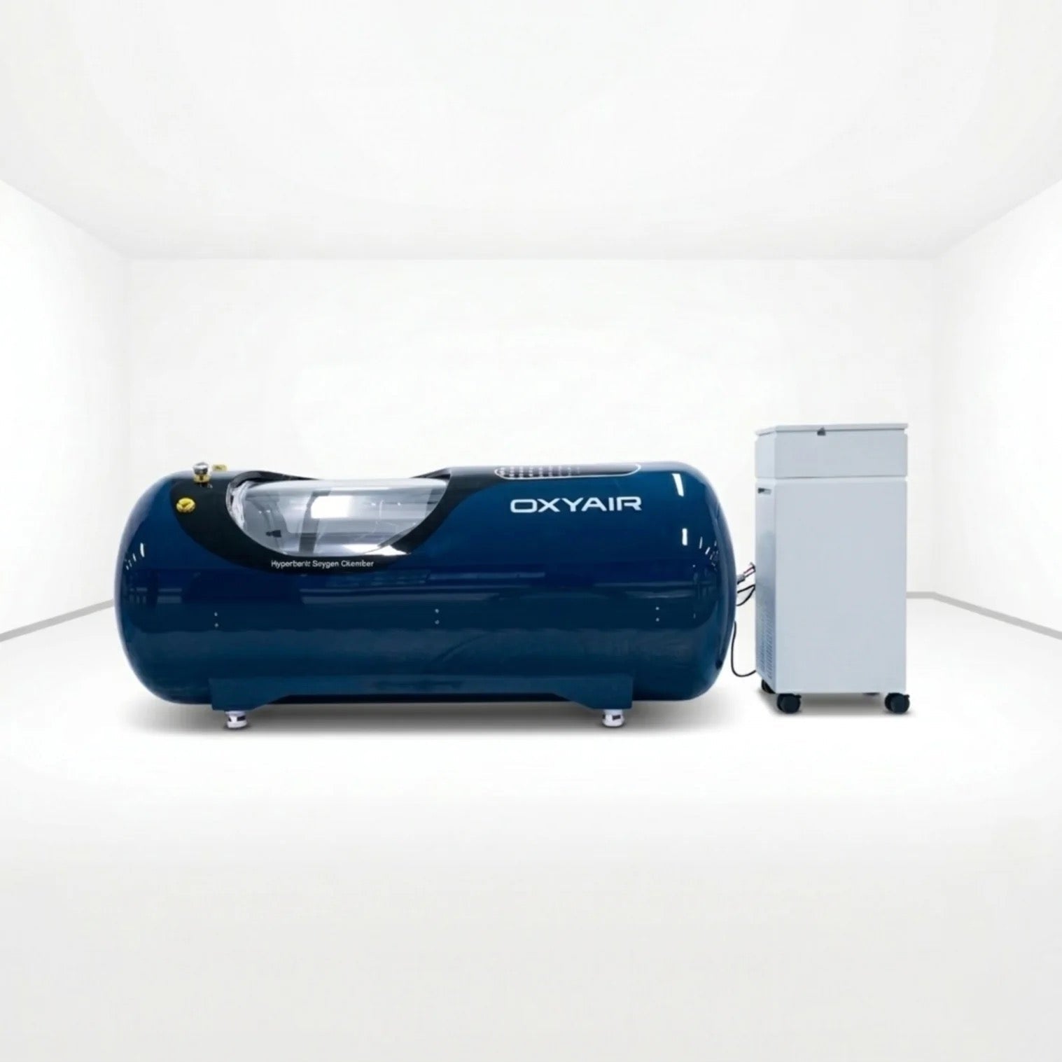 Oxyair 2.0ATA Hard Shell HBOT Hyperbaric Chamber — Compact