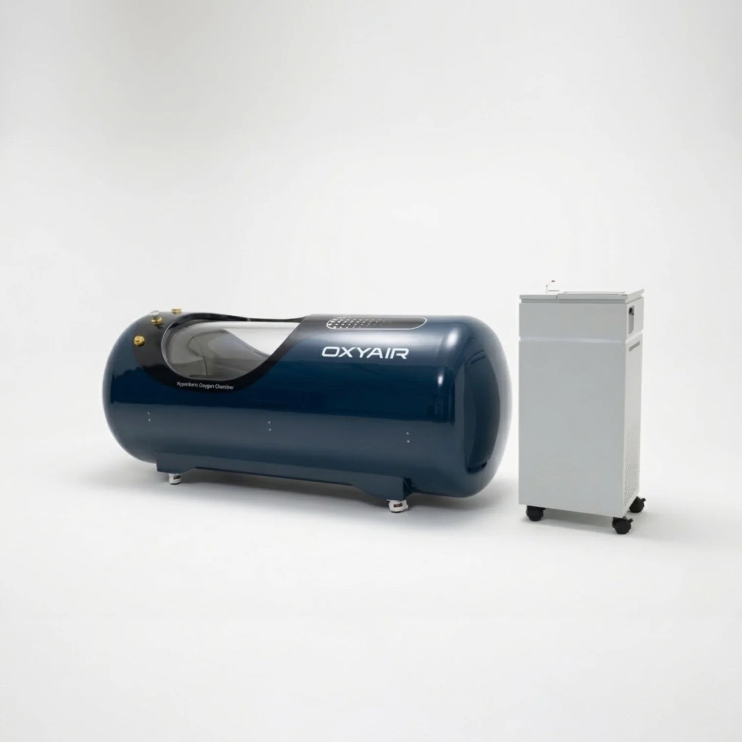 Oxyair 2.0ATA Hard Shell HBOT Hyperbaric Chamber — Compact