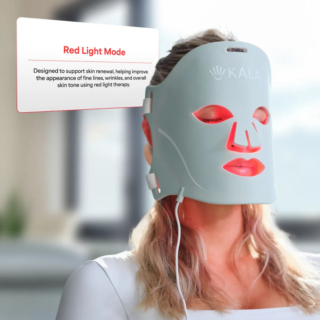 Kala Red Light Face Mask