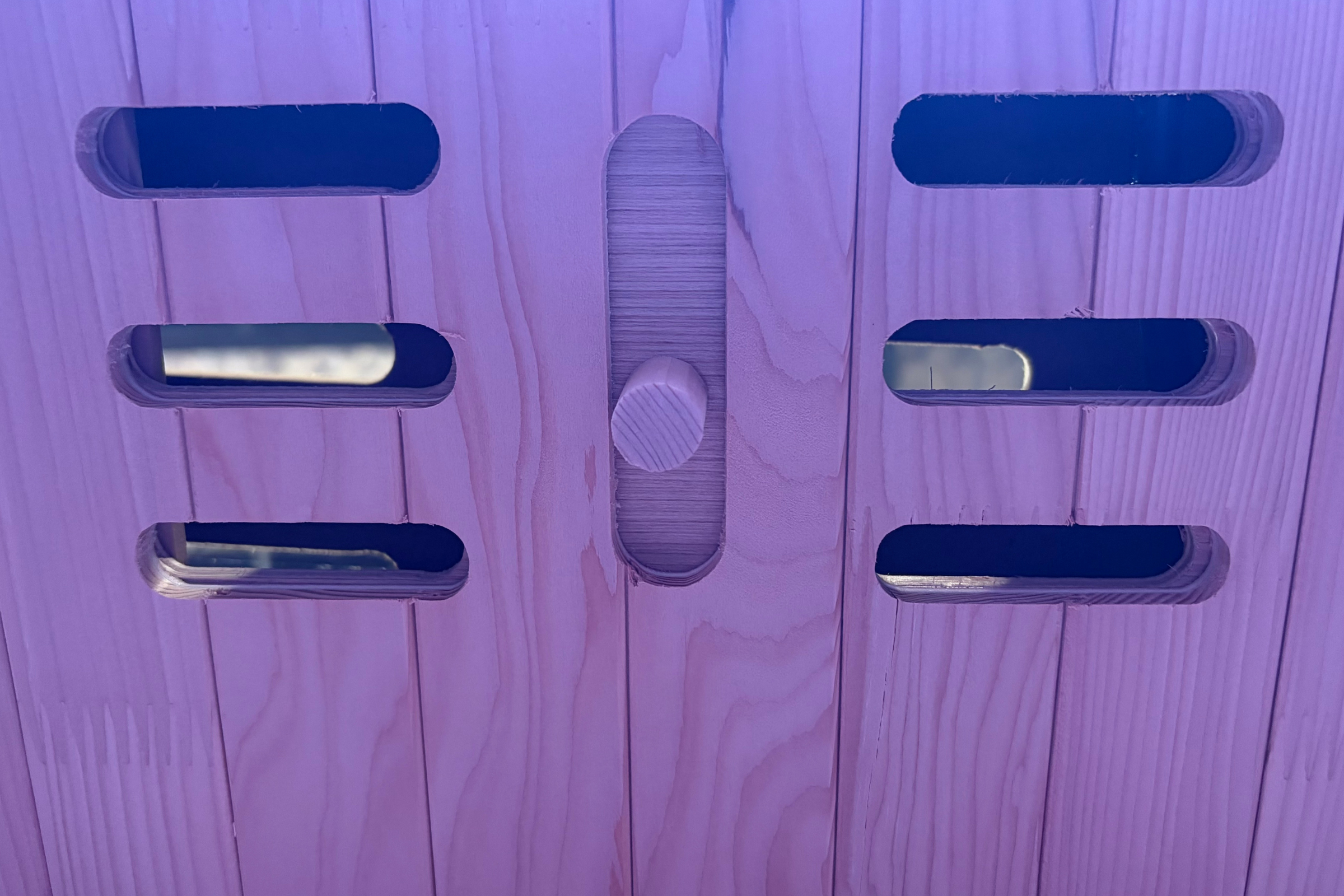 Blisspod Malmo 1-2 Person Infrared + Red Light Therapy Sauna | Low EMF | Chromotherapy