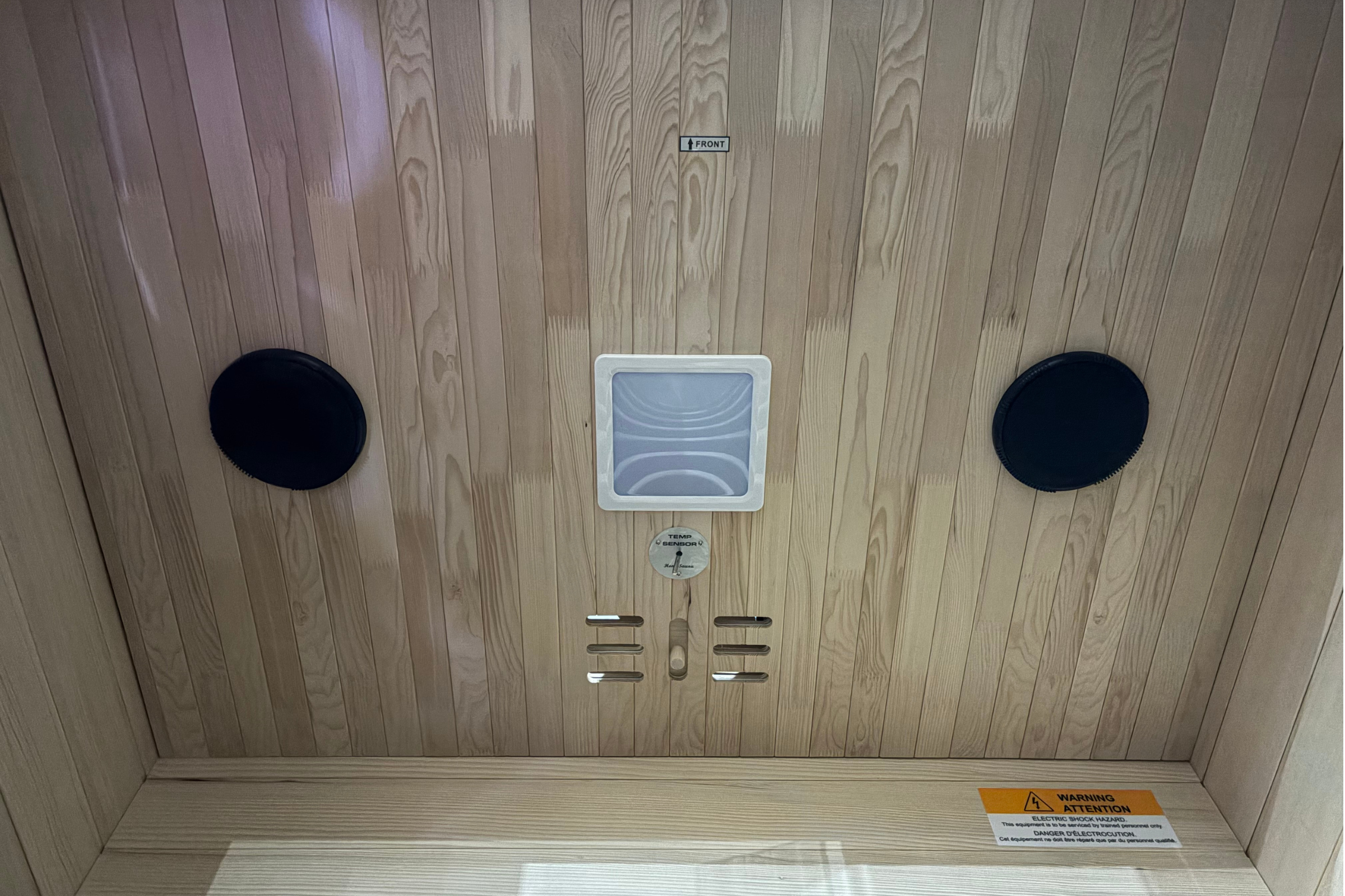 Blisspod Malmo 1-2 Person Infrared + Red Light Therapy Sauna | Low EMF | Chromotherapy