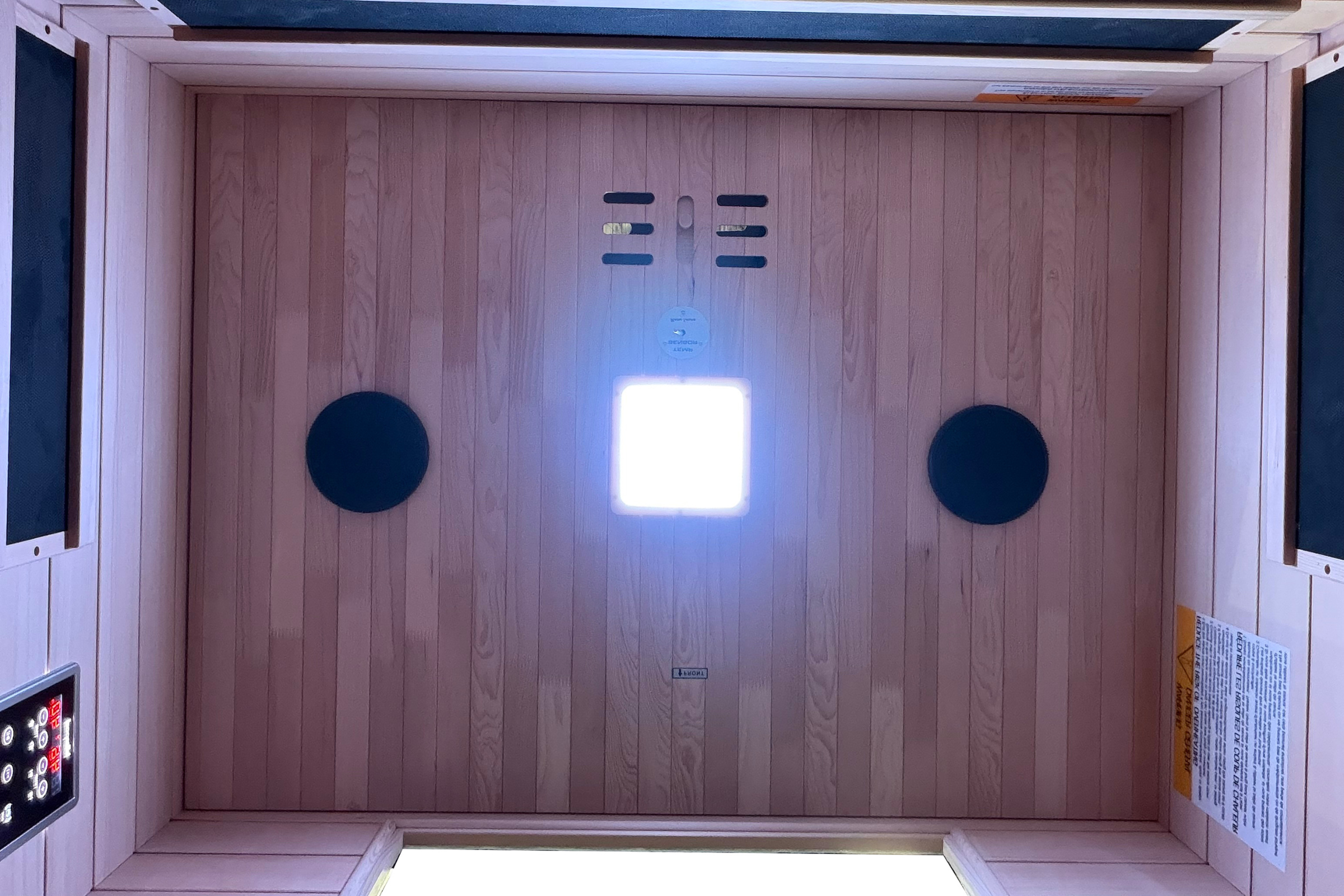 Blisspod Malmo 1-2 Person Infrared + Red Light Therapy Sauna | Low EMF | Chromotherapy