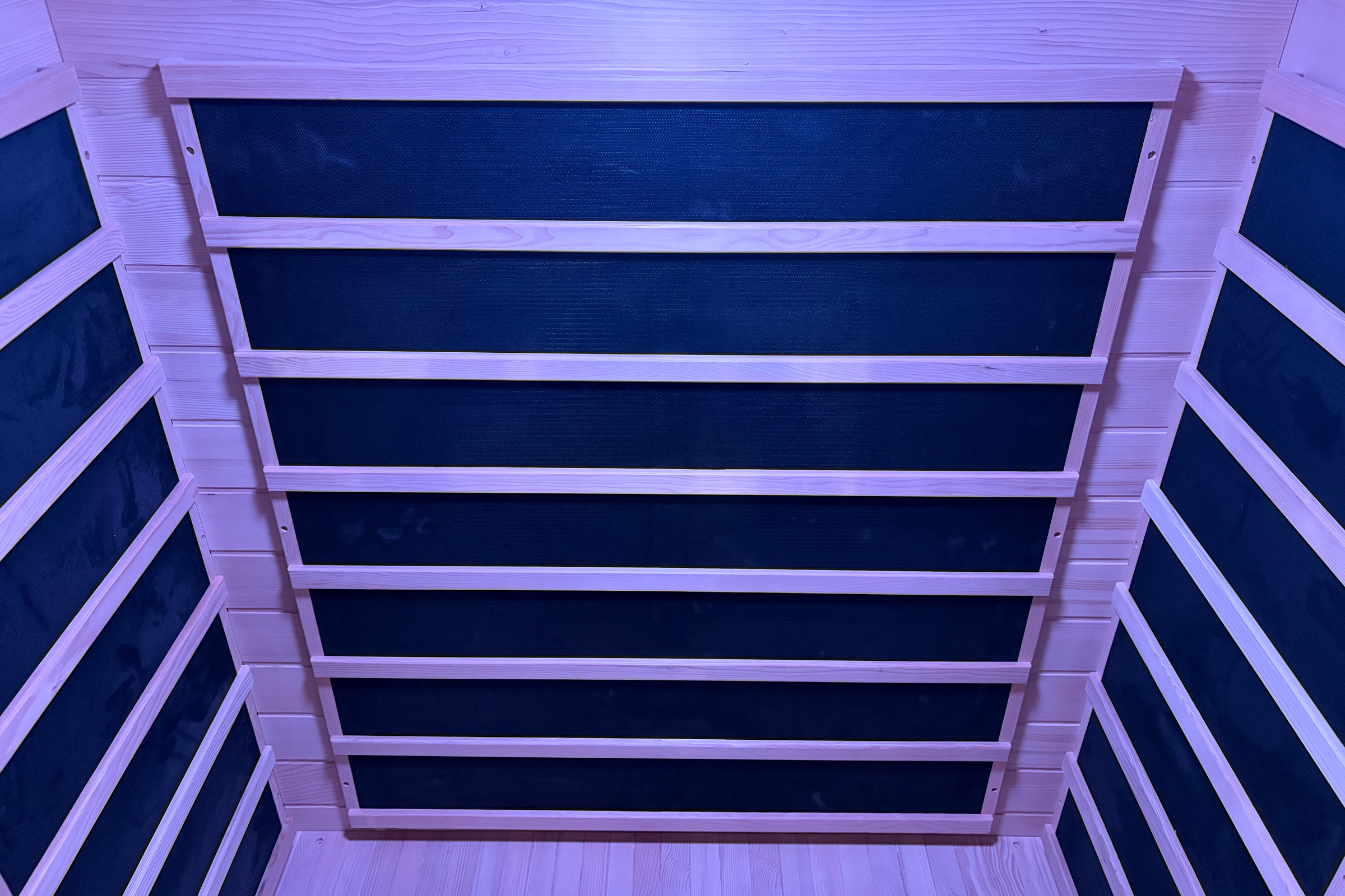 Blisspod Malmo 1-2 Person Infrared + Red Light Therapy Sauna | Low EMF | Chromotherapy