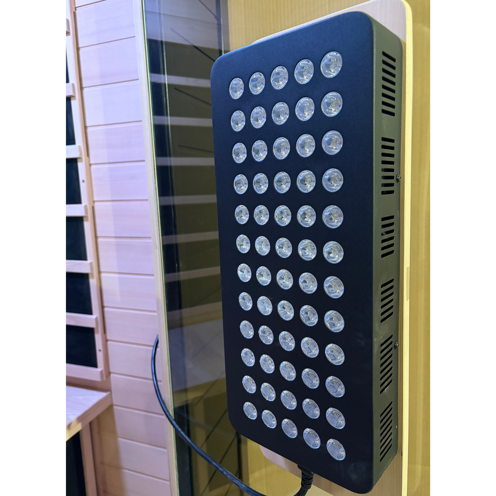 Blisspod Malmo 1-2 Person Infrared + Red Light Therapy Sauna | Low EMF | Chromotherapy