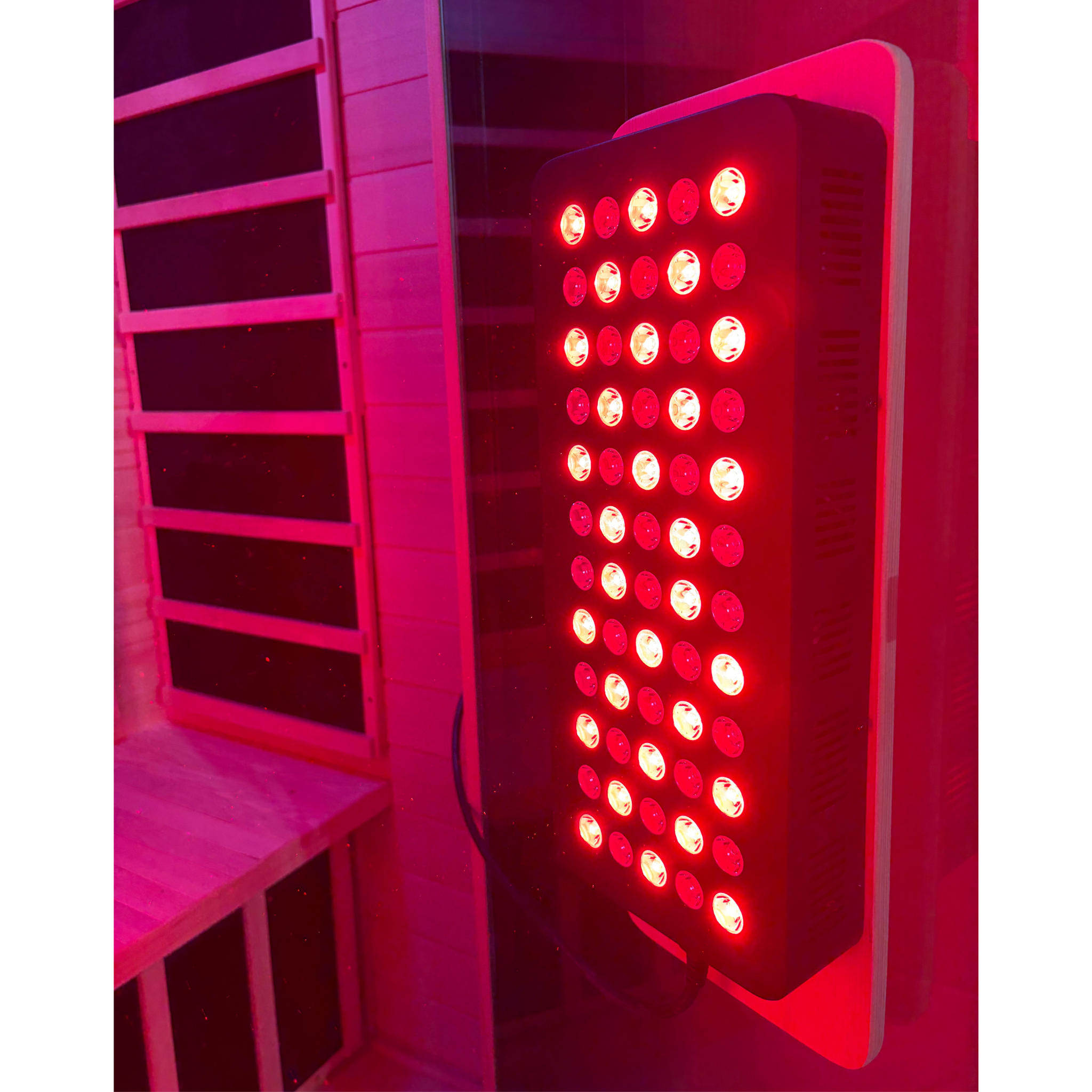 Blisspod Malmo 1-2 Person Infrared + Red Light Therapy Sauna | Low EMF | Chromotherapy
