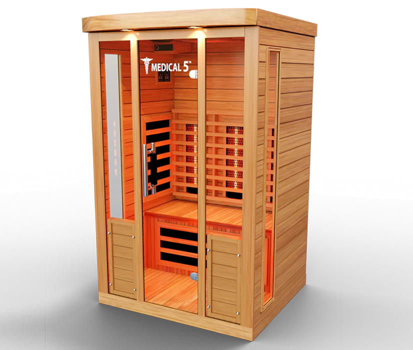 Medical Saunas Medical 5 Ultra Full Spectrum Infrared Sauna