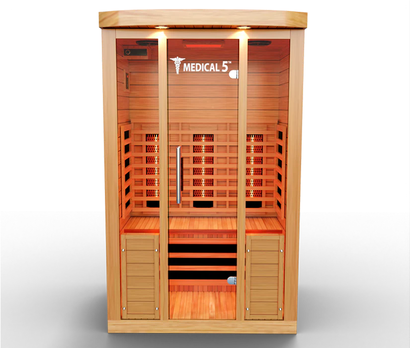 Medical Saunas Medical 5 Ultra Full Spectrum Infrared Sauna