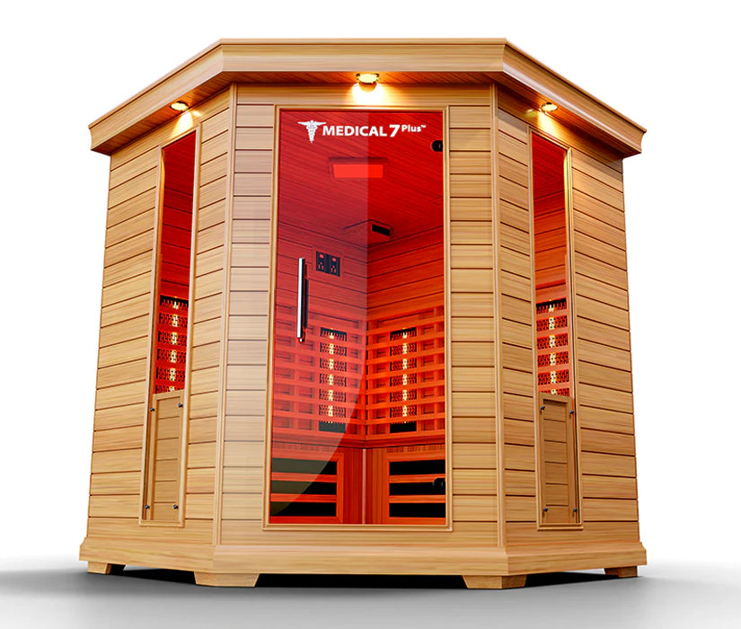Medical Saunas Medical 7 Ultra Full Spectrum Infrared Sauna