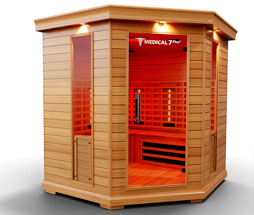 Medical Saunas Medical 7 Ultra Full Spectrum Infrared Sauna