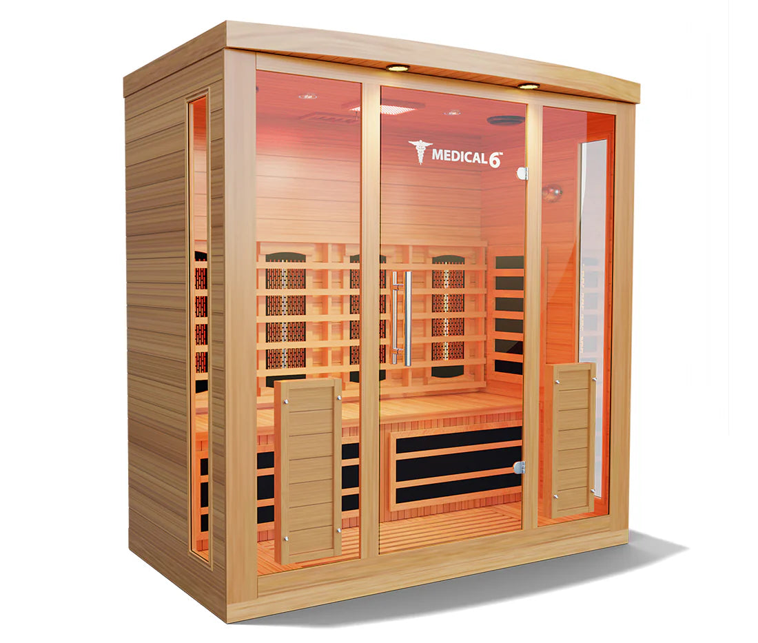 Medical Saunas Medical 6 Ultra Full Spectrum Infrared Sauna