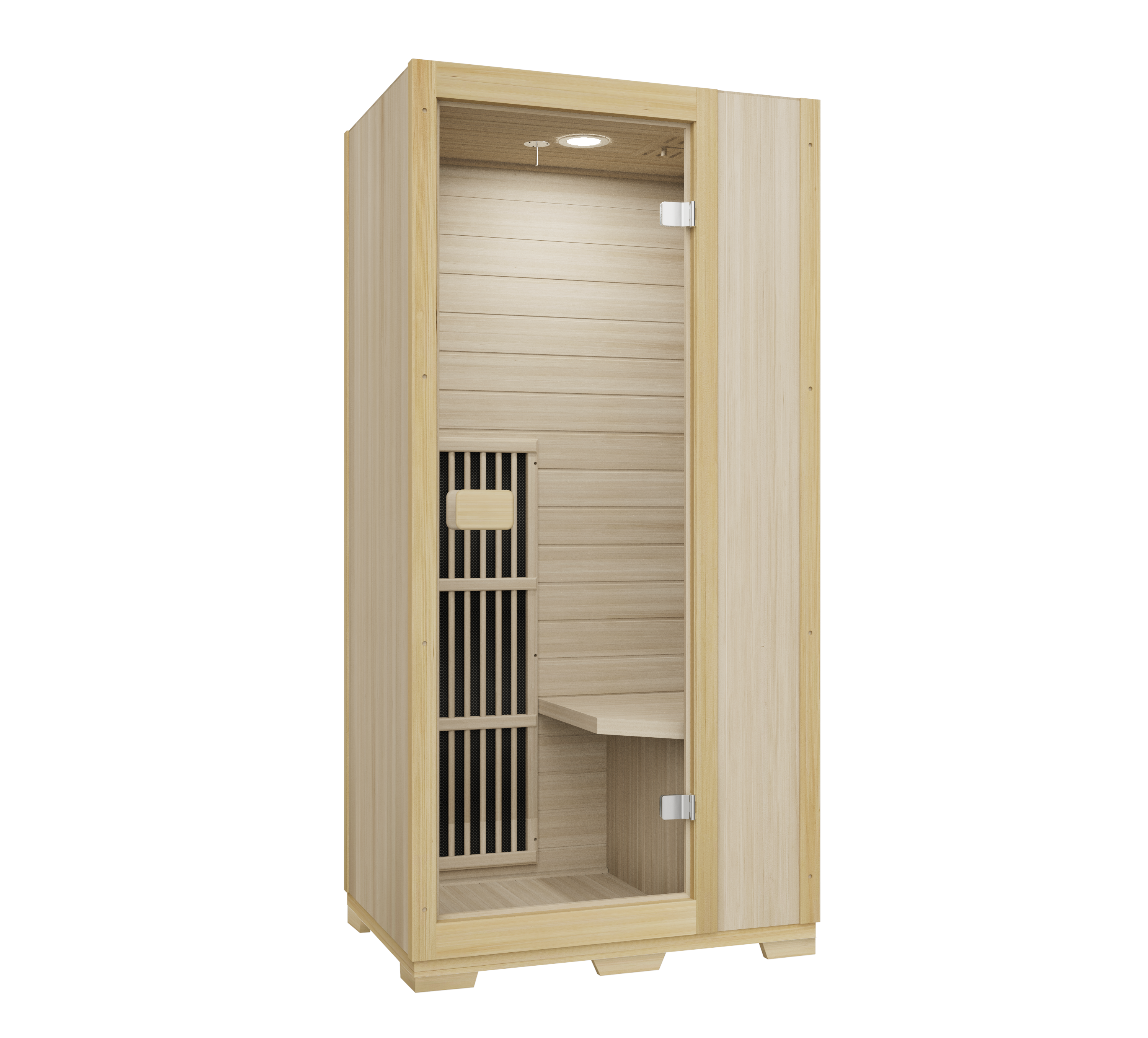 Blisspod Vienna 1-Person Far Infrared Sauna | Canadian Hemlock | Low EMF