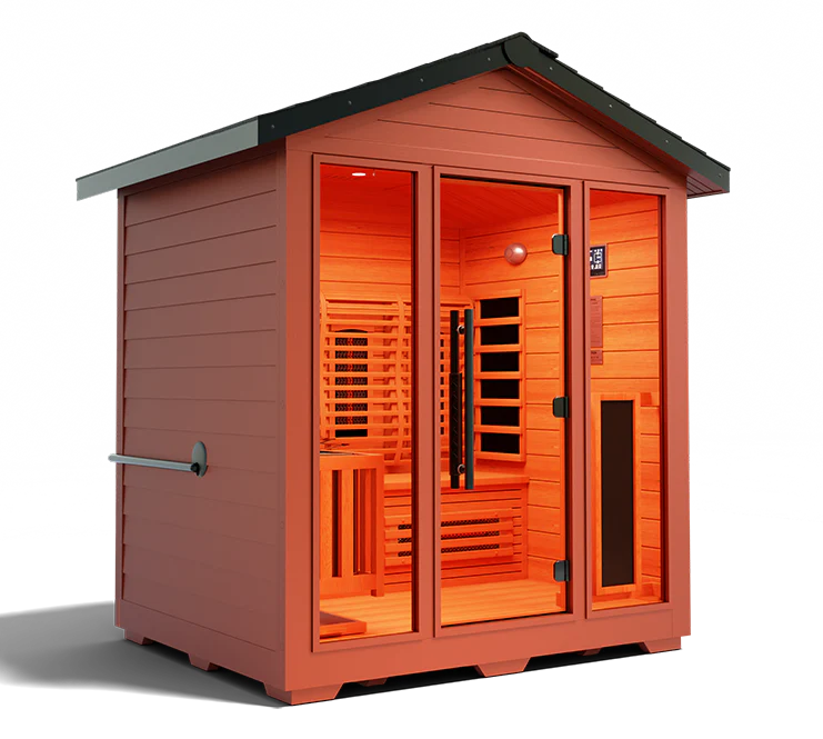 Medical Saunas Nature 7 3D Infrared Sauna