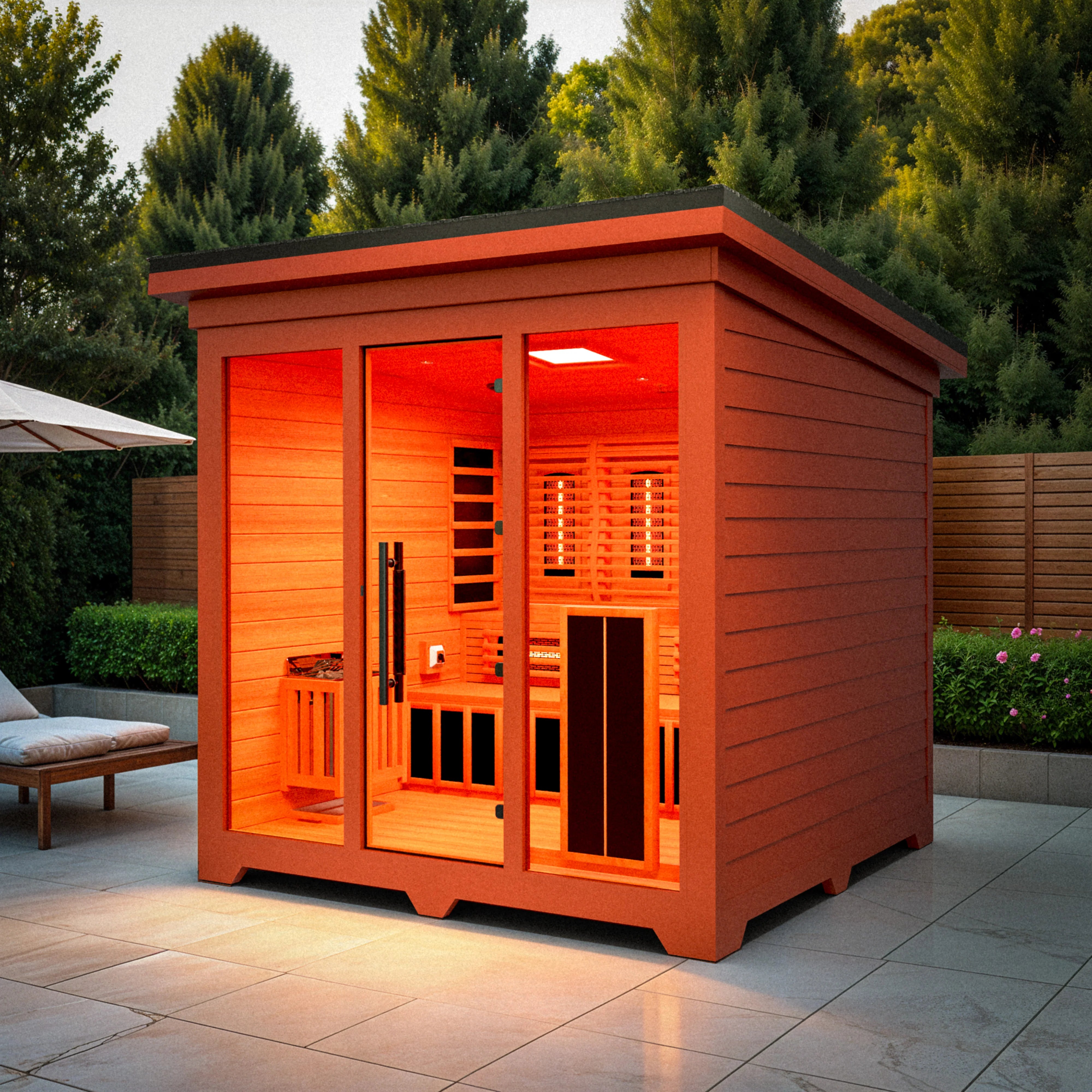 Medical Saunas Nature X Infrared Sauna
