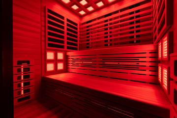 OneBase Heat Yakisugi Red Light Infrared Sauna